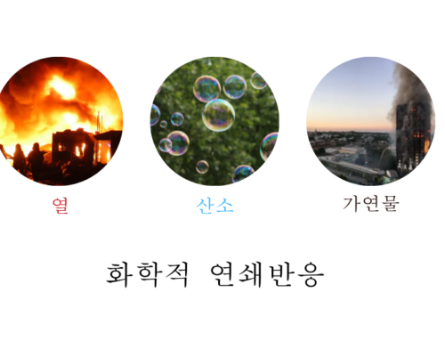 화재의 4요소 알아보기